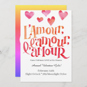 Sweetheart Valentine Baby Shower Invitation