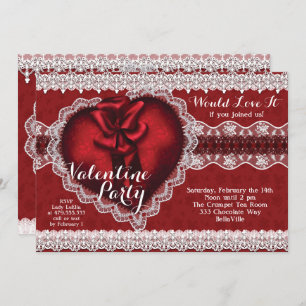 Sweetheart Valentine's Day Party Invitation
