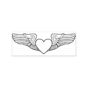 Sweetheart Wings Military Spouse Stamp