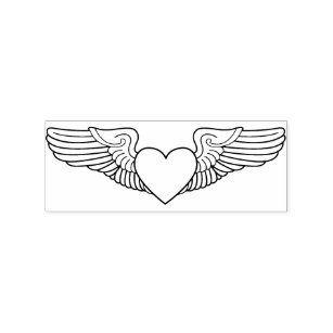 Sweetheart Wings Military Spouse Stamp