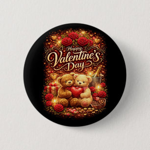 Sweethearts Forever 6 Cm Round Badge
