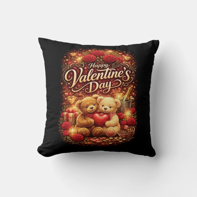 Sweethearts Forever Cushion (Front)