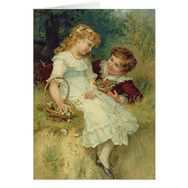 Sweethearts, from the Pears Annual, 1905 (Front)