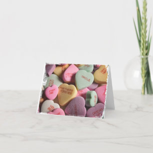Sweethearts greeting card