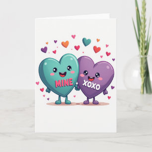 Sweethearts Mine Xoxo Love Card