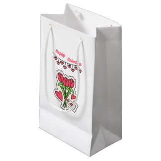 Sweetheart's Secret: A Heartfelt Valentine's Day Small Gift Bag
