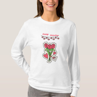 Sweetheart's Secret: A Heartfelt Valentine's Day T-Shirt