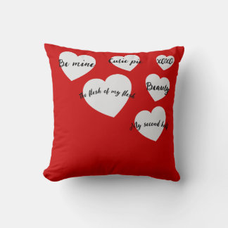 Sweethearts Valentines day Throw Pillow