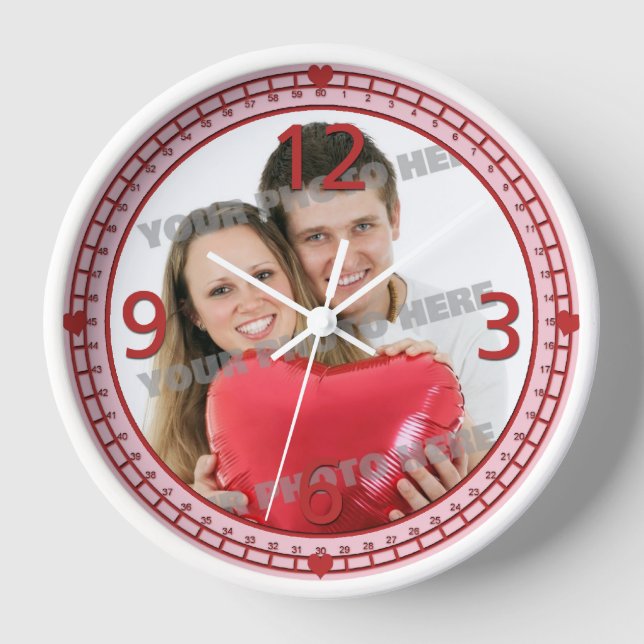 Sweethearts Wall Clock (Front)