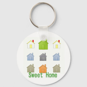 SweetHome House Warming Party Key Ring