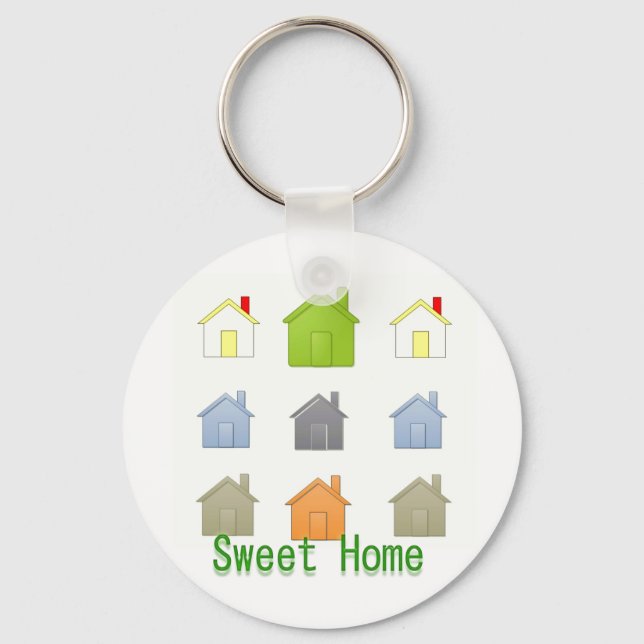SweetHome House Warming Party Key Ring (Front)