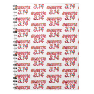 Sweetie 3.14 (Filled with Pies) Notebook