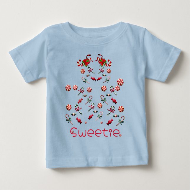 Sweetie Cute Fashionable Baby T-Shirt (Front)