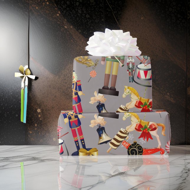 Sweetie Nutcracker Christmas Wrapping Paper (Creator Uploaded)