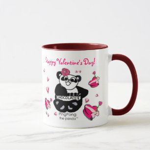 SWEETIE PANDA Valentine Mug