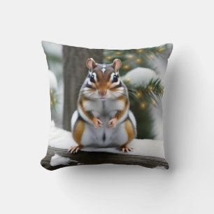 Sweetie Pie Chipmunk Cushion
