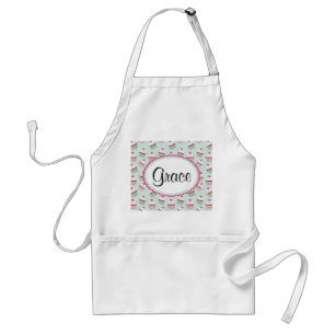 Sweetie Pie Collection Cupcake Apron for Girls