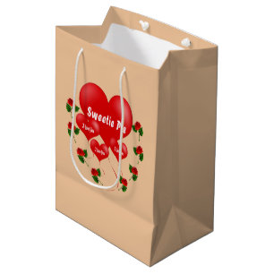 Sweetie pie gift bag