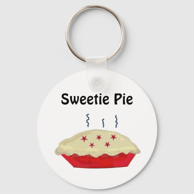 Sweetie Pie Key Ring (Front)