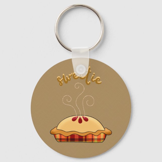 Sweetie Pie Key Ring (Front)