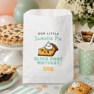 Sweetie Pie - Pi Day 1st Birthday Party Favour Bag