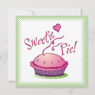 Sweetie Pie Pie Baking Invitation
