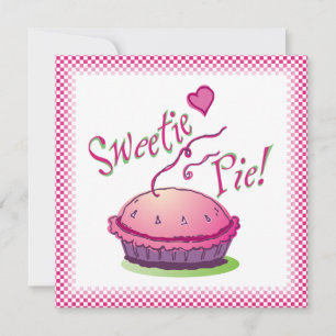 Sweetie Pie Pie Baking Invitation