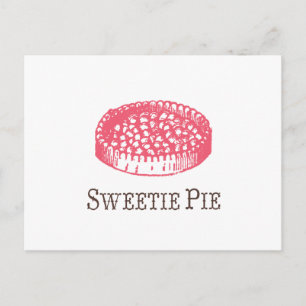 Sweetie Pie Postcard
