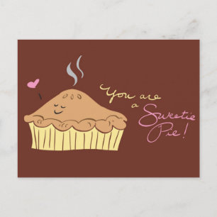 Sweetie Pie Postcard