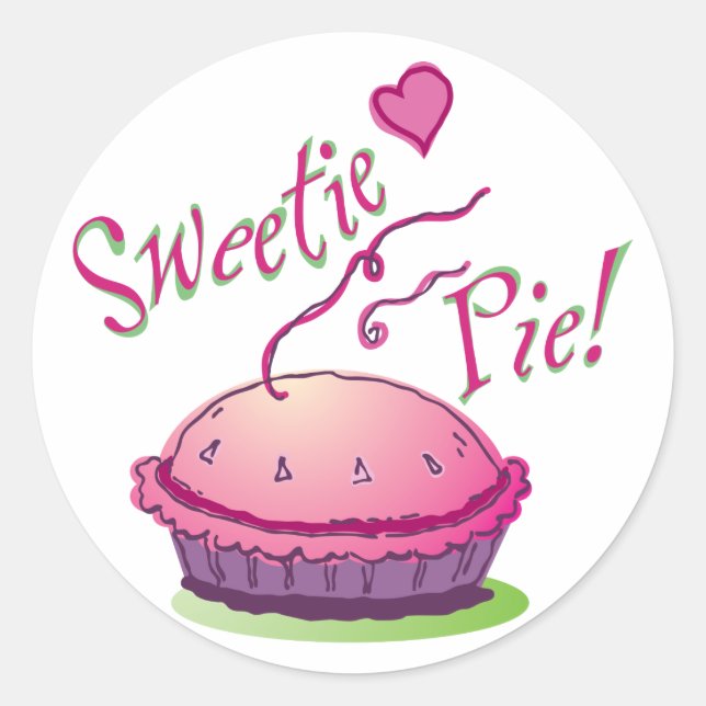 Sweetie Pie Stickers (Front)