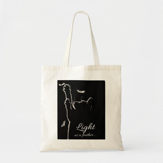 Sweetie tiger tote bag (Front)