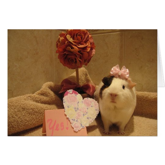 Sweetie's Valentine Card
