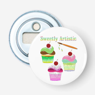 Sweetly Artistic Bottle Opener