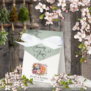 Sweetly Love Wildflowers - Sage Favour Box