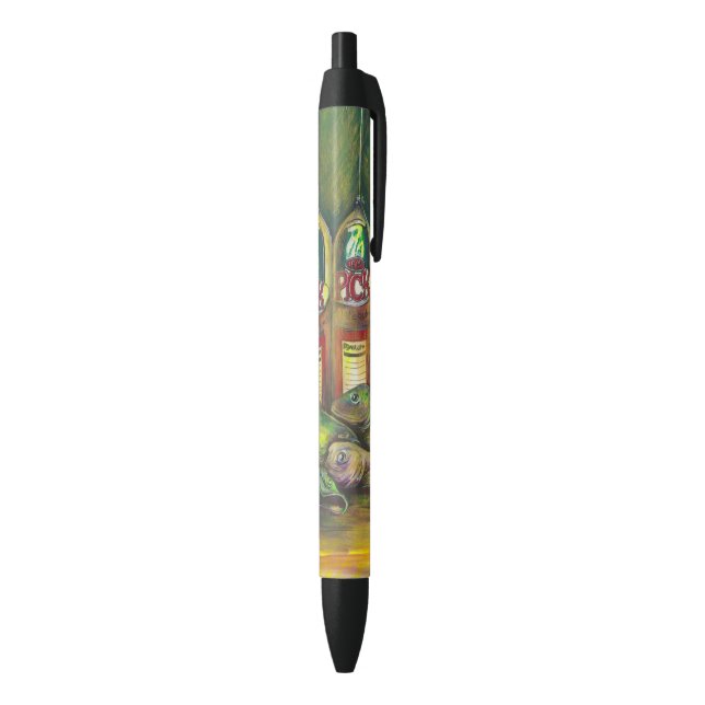 Sweetmeat Black Ink Pen (Bottom (Vertical))