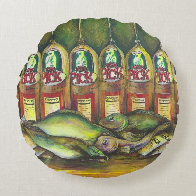 Sweetmeat Round Cushion (Front)