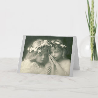 sweetness holiday card