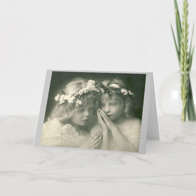 sweetness holiday card (Front)