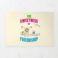 Sweetness Of Friendship Cat July Doodle 30 Friends