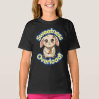 Sweetness Overload Bunny Cute Cartoon Animal
