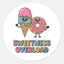 Sweetness Overload | Doughnut & Ice Cream Kids