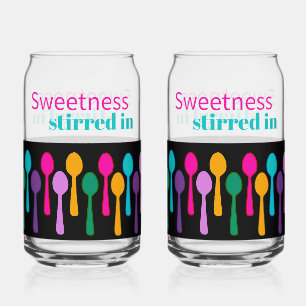 Sweetness Soda Glass