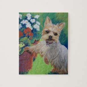 Sweetness Yorkie Jigsaw Puzzle
