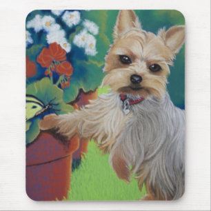Sweetness, Yorkie Mouse Pad