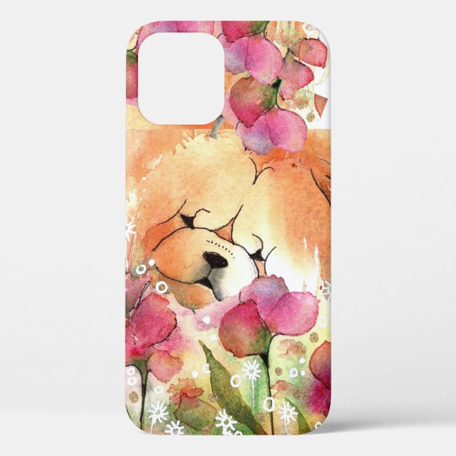 SWEETPEA Chow iPhone 12 PRO case (Back)