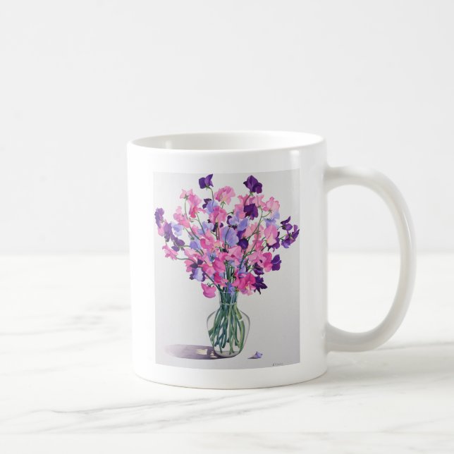 Sweetpeas 2007 coffee mug (Right)