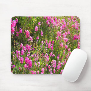 Sweetpeas on the hill.... mouse pad