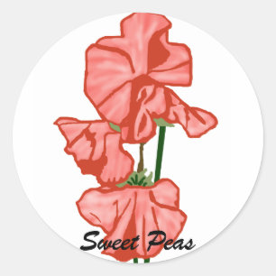 sweetpeas, Sweet Peas stickers