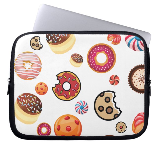 Sweets 1 laptop sleeve (Front)