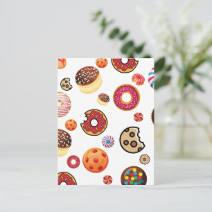 Sweets 1 postcard